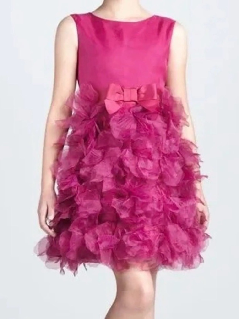 Marchesa Neiman Marcus +‎ Target Silk Occasion Dress Size girls medium